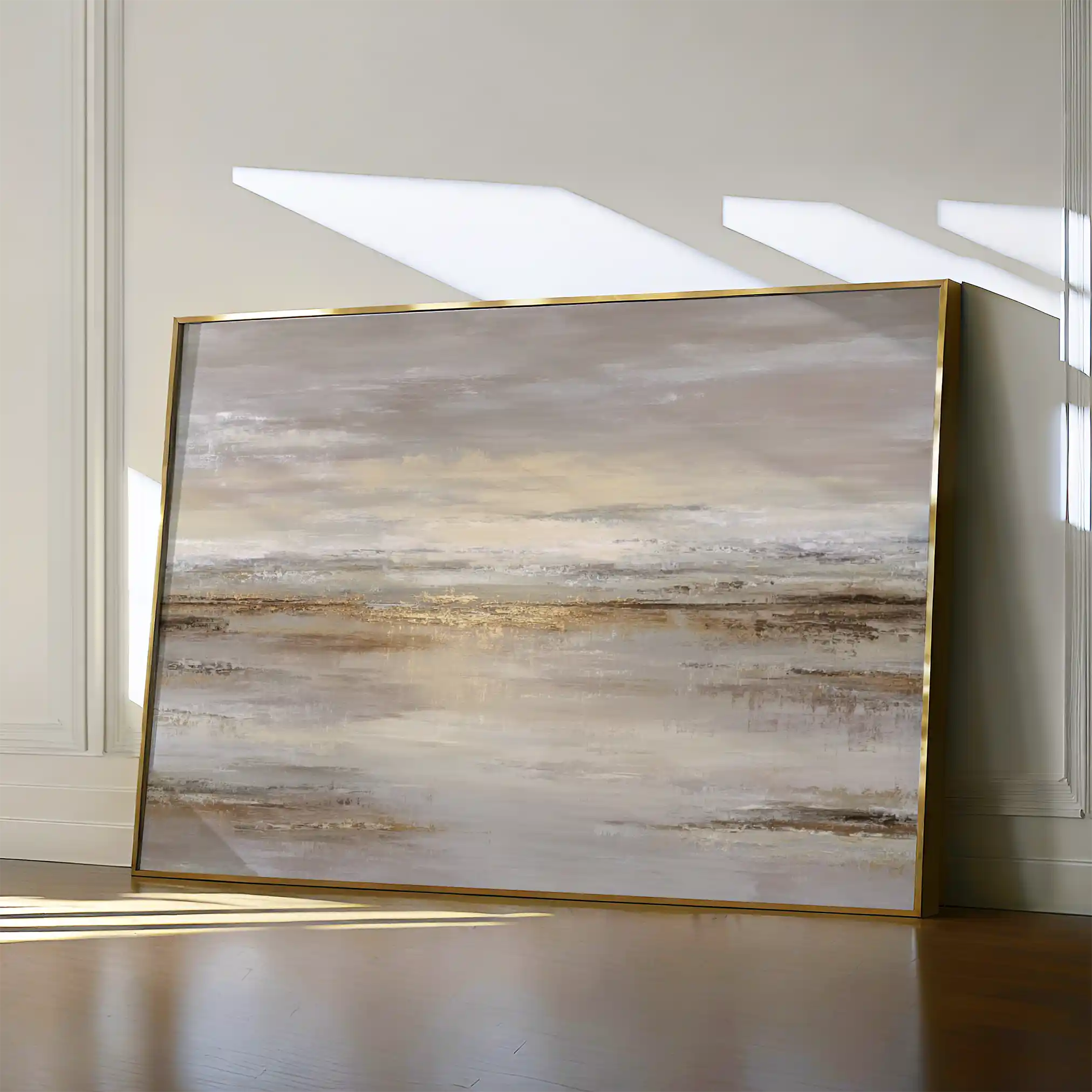 Abstract 1782 Canvas Art 60 x 40 cm / Stretched on hidden frame