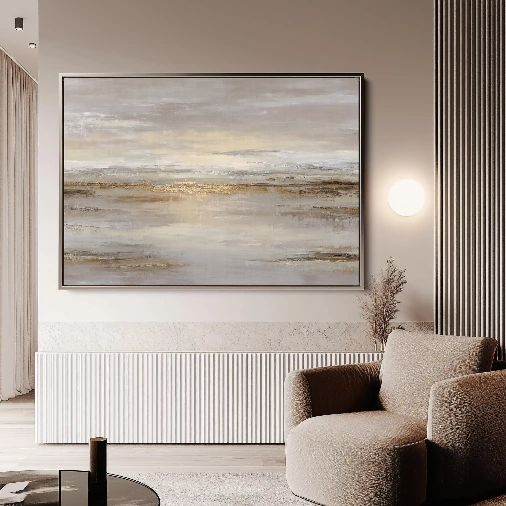 Abstract 1782 Canvas Art 60 x 40 cm / Stretched on hidden frame