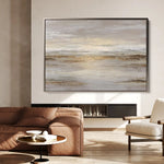 Abstract 1782 Canvas Art 60 x 40 cm / Stretched on hidden frame