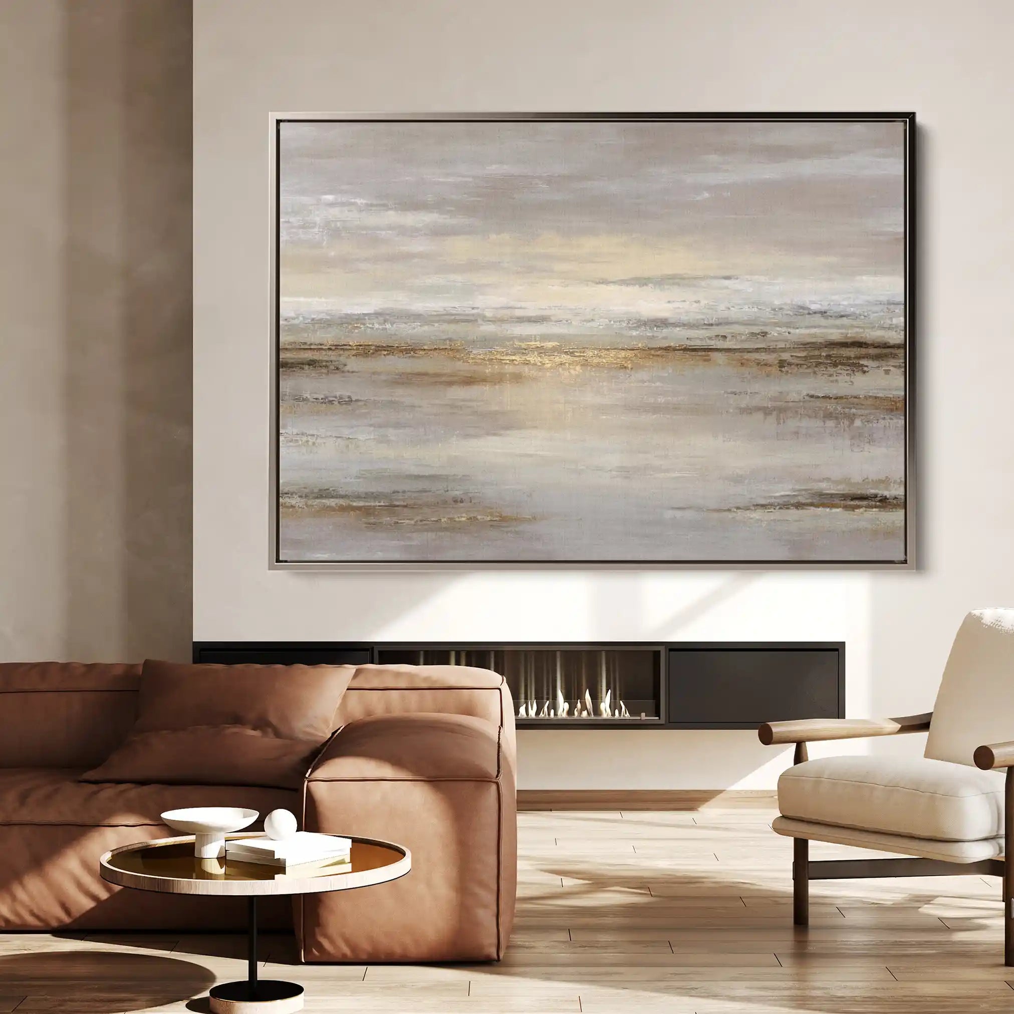 Abstract 1782 Canvas Art 60 x 40 cm / Stretched on hidden frame