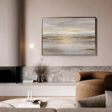 Abstract 1782 Canvas Art 60 x 40 cm / Stretched on hidden frame