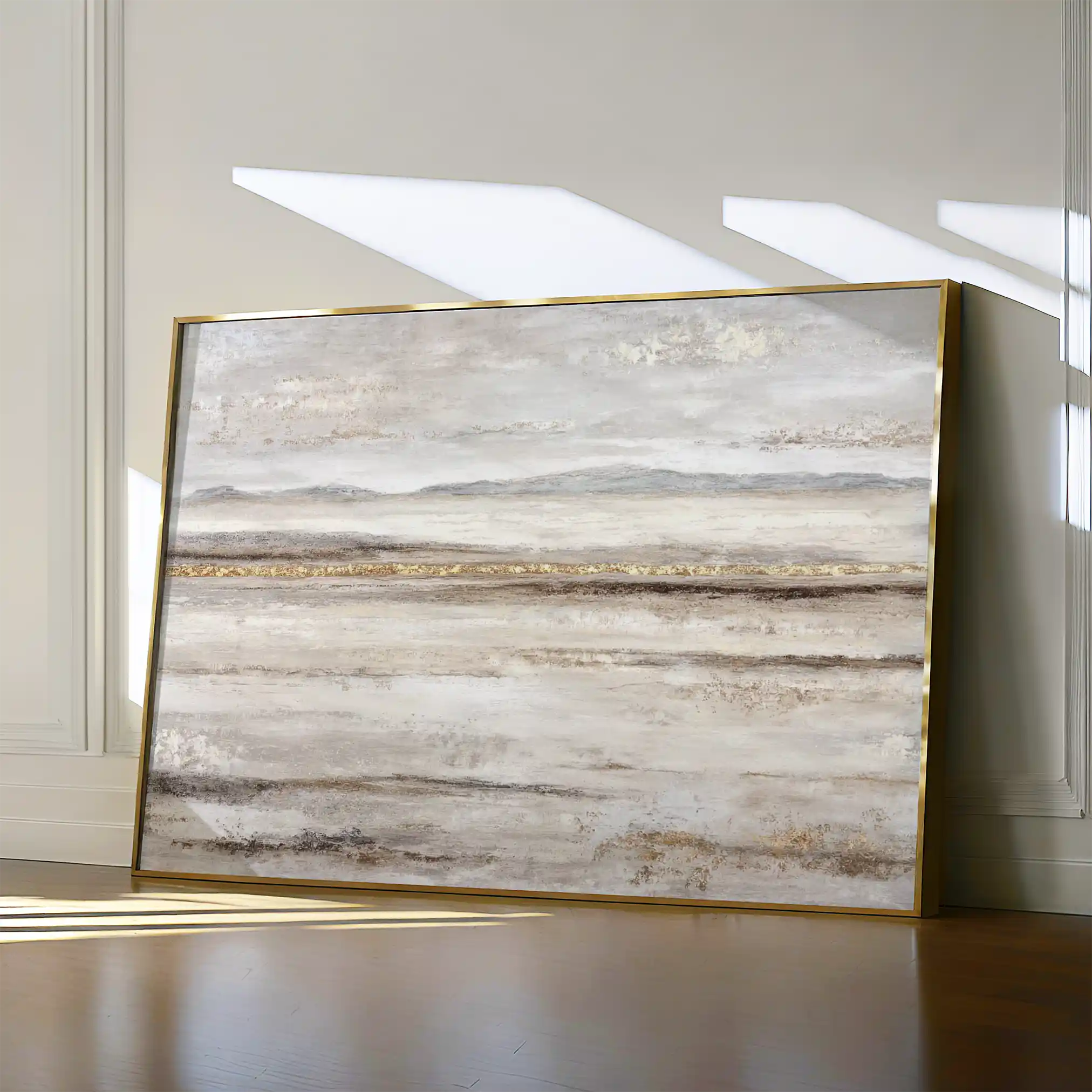 Abstract 1783 Canvas Art 60 x 40 cm / Stretched on hidden frame