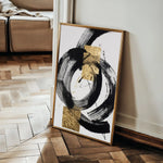 Abstract 1784 Canvas Art 60 x 40 cm / Stretched on hidden frame