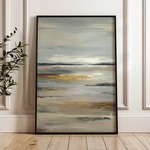Abstract 1786 Canvas Art 60 x 40 cm / Stretched on hidden frame