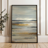 Abstract 1786 Canvas Art 60 x 40 cm / Stretched on hidden frame