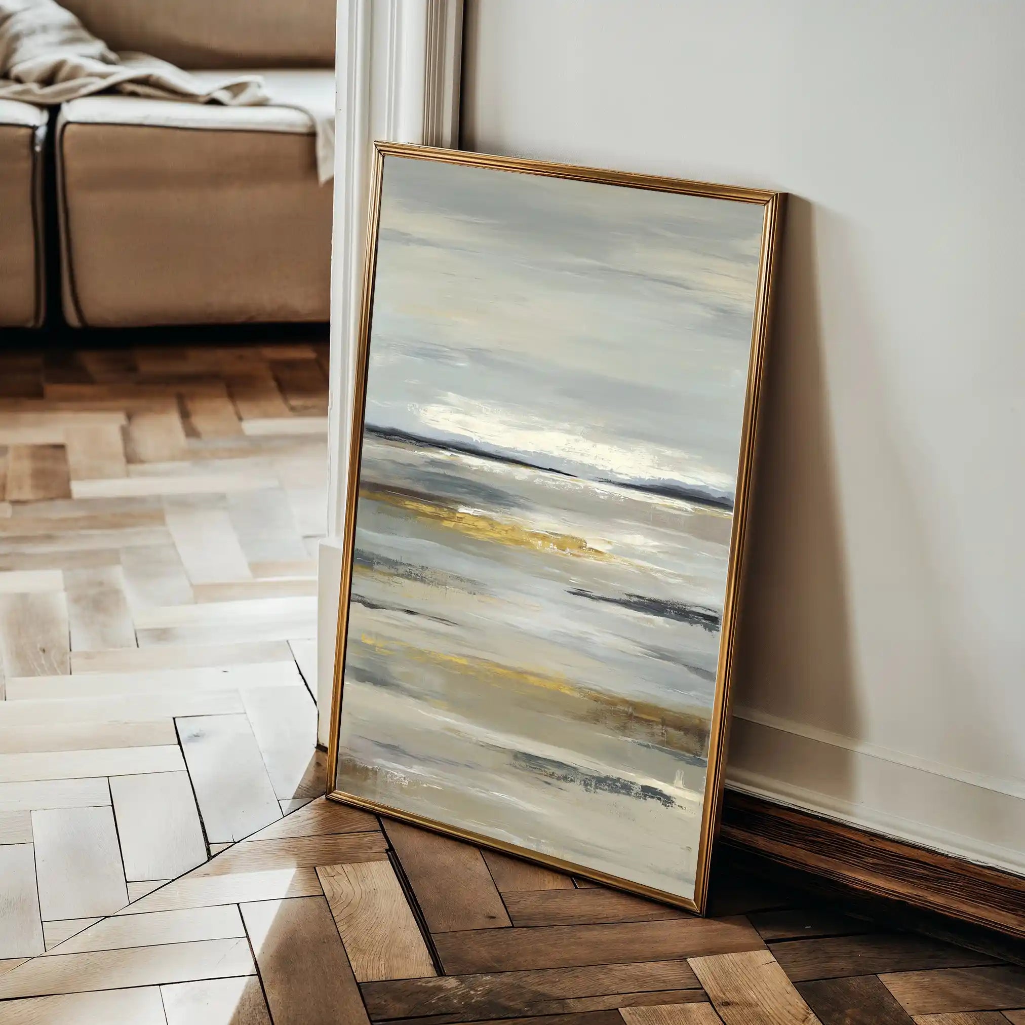 Abstract 1786 Canvas Art 60 x 40 cm / Stretched on hidden frame