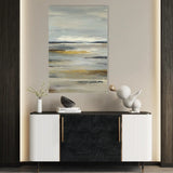 Abstract 1786 Canvas Art 60 x 40 cm / Stretched on hidden frame