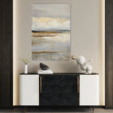 Abstract 1787 Canvas Art 60 x 40 cm / Stretched on hidden frame