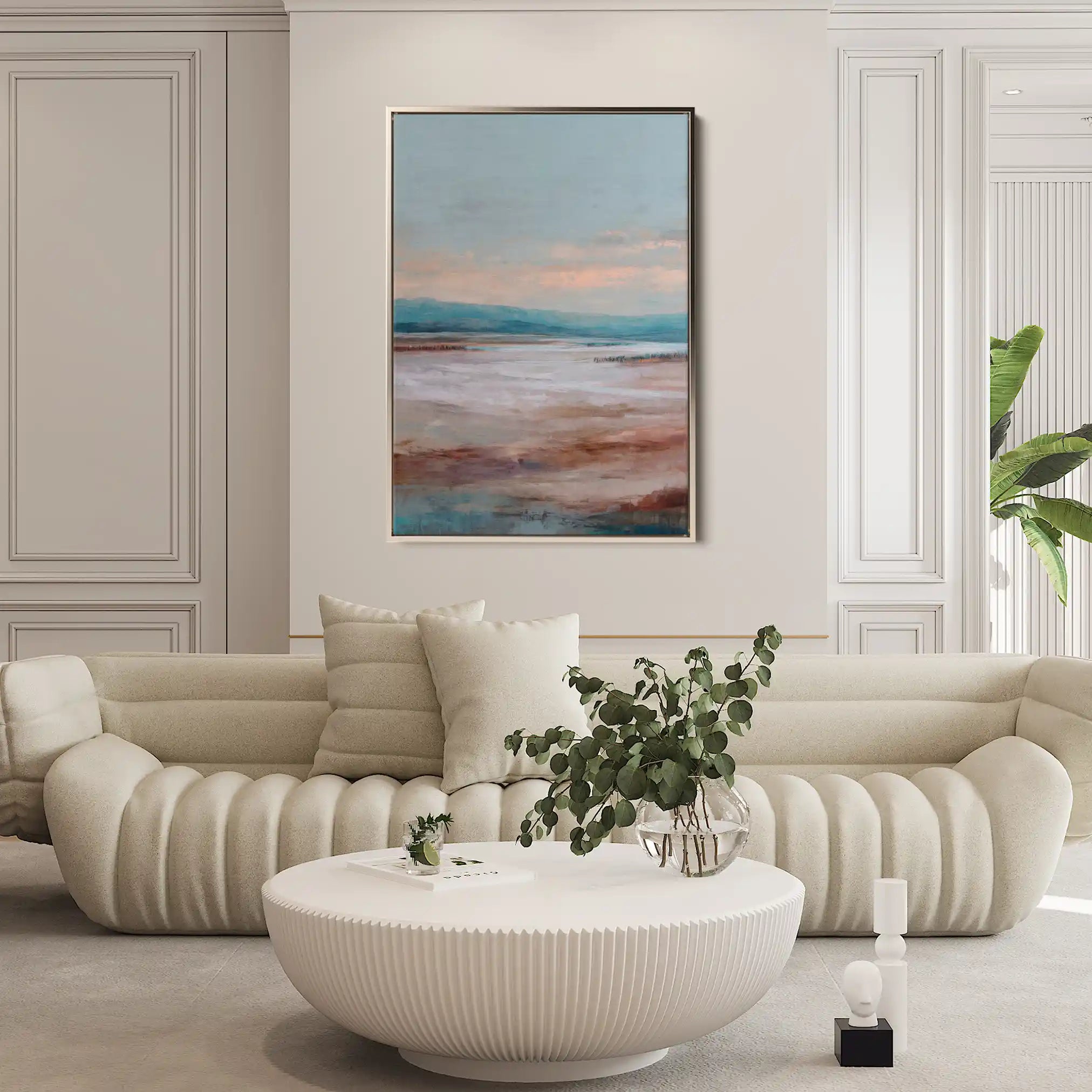 Abstract 1788 Canvas Art 60 x 40 cm / Stretched on hidden frame