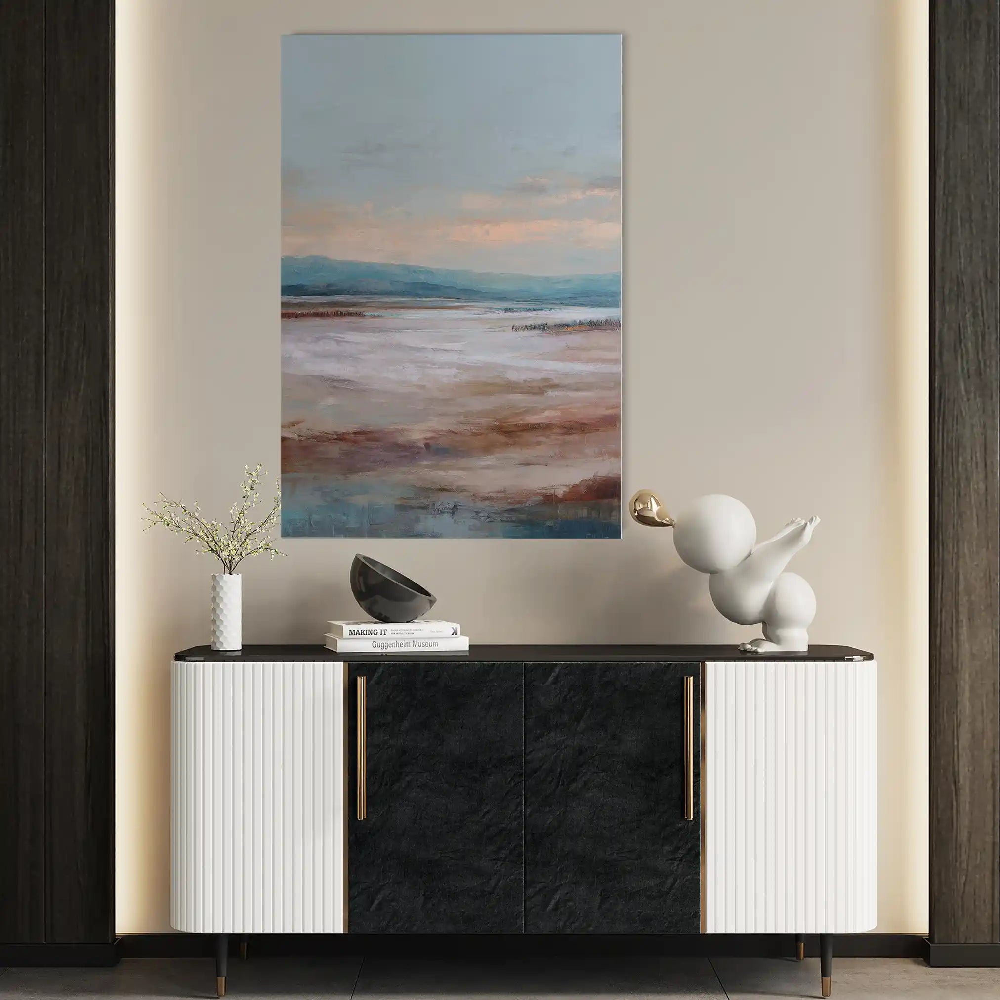 Abstract 1788 Canvas Art 60 x 40 cm / Stretched on hidden frame