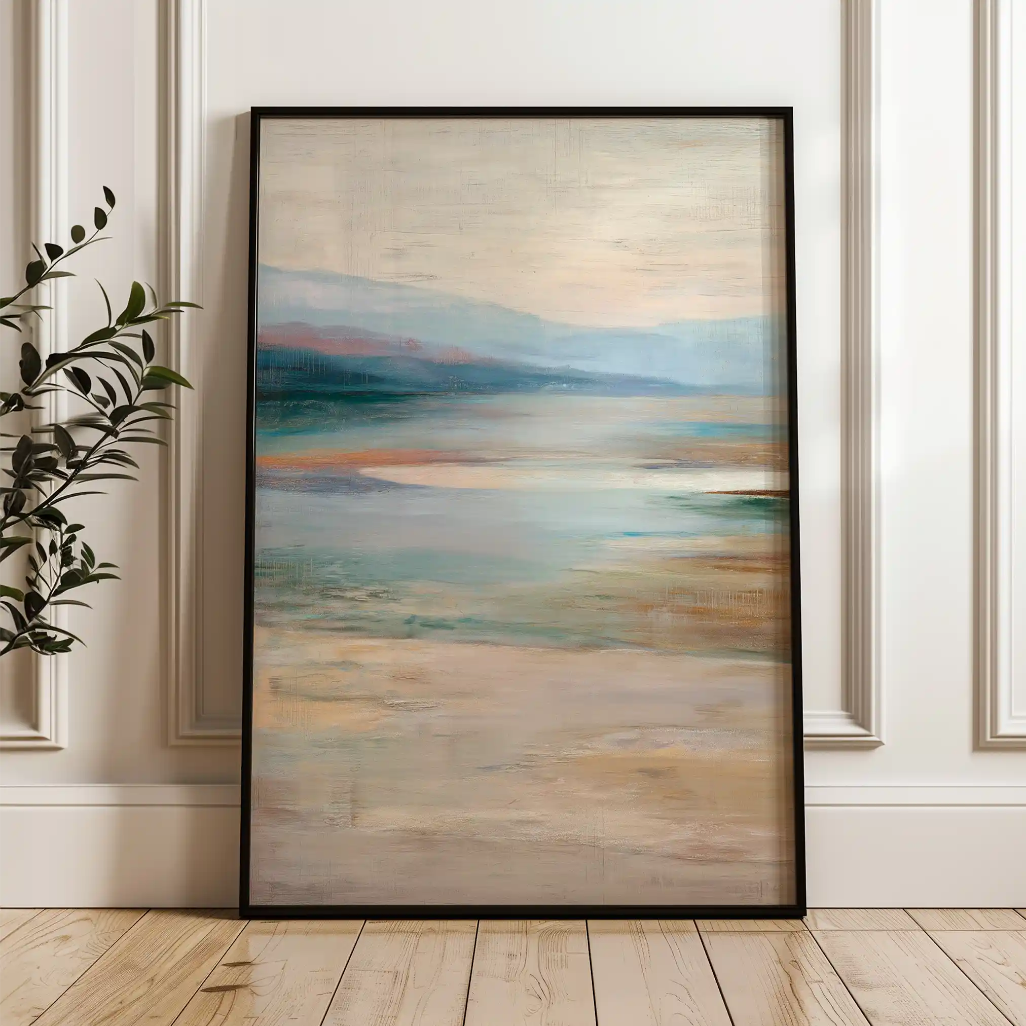 Abstract 1789 Canvas Art 60 x 40 cm / Stretched on hidden frame