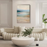 Abstract 1789 Canvas Art 60 x 40 cm / Stretched on hidden frame