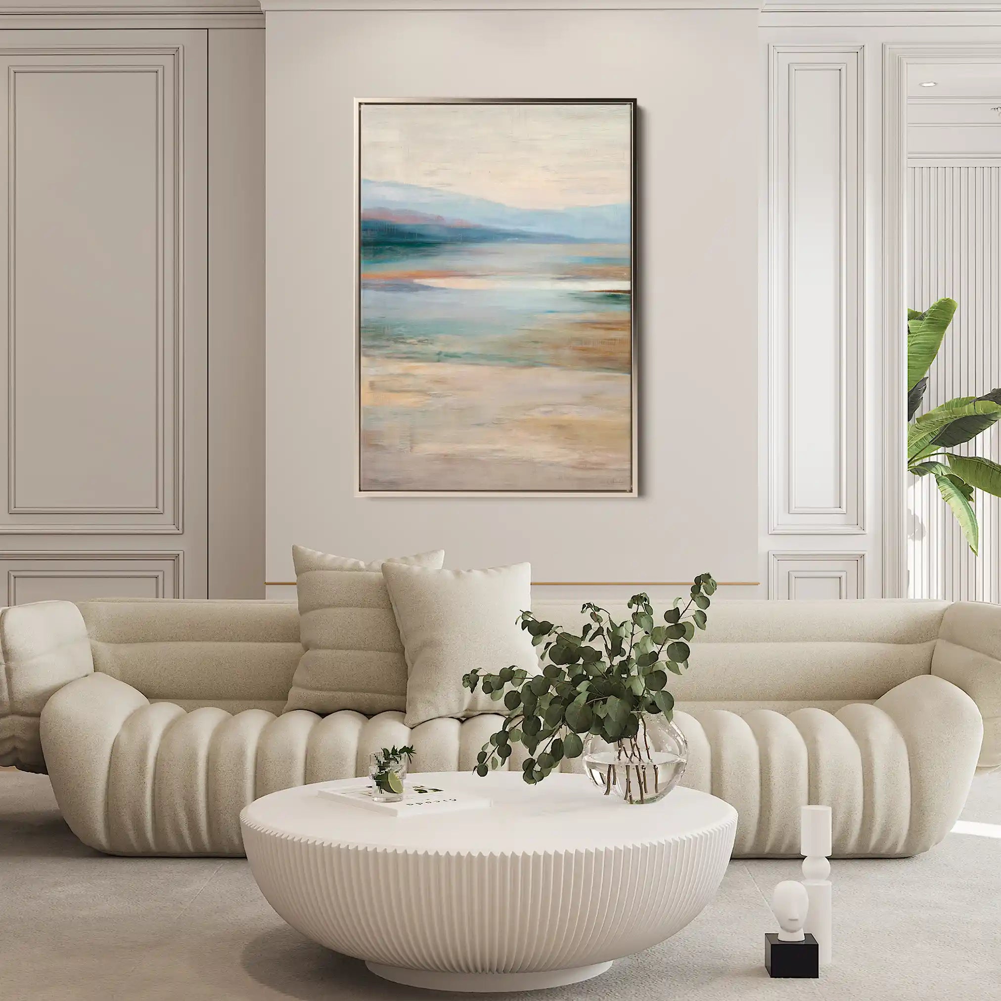 Abstract 1789 Canvas Art 60 x 40 cm / Stretched on hidden frame