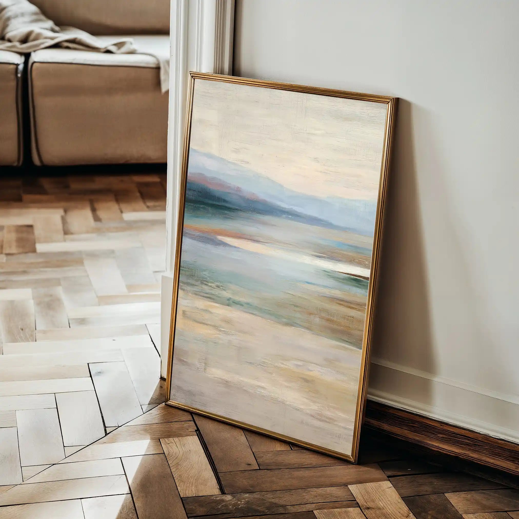 Abstract 1789 Canvas Art 60 x 40 cm / Stretched on hidden frame