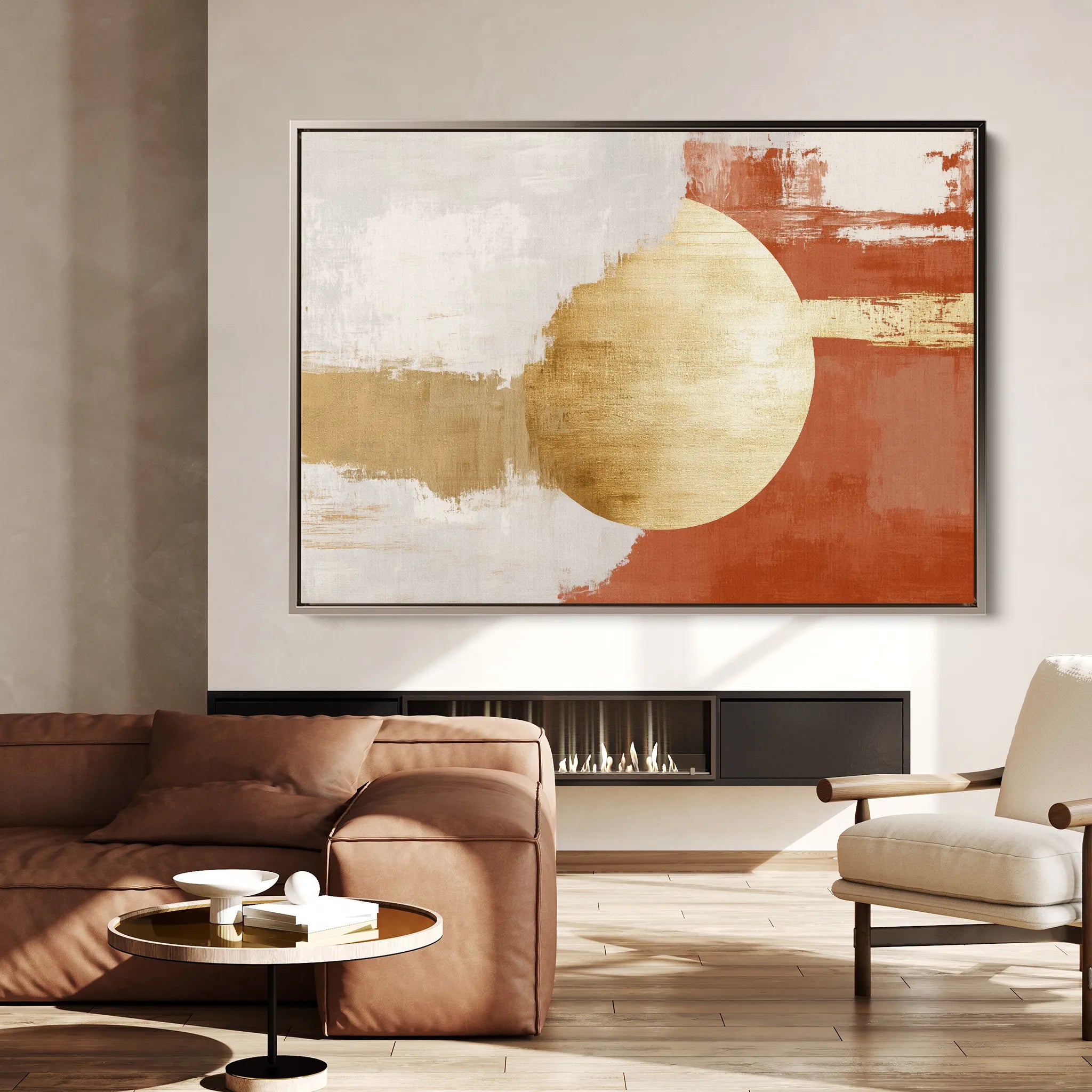 Boho Canvas Wall Art WAD179-BH 90 x 60 cm / Stretched on hidden frame