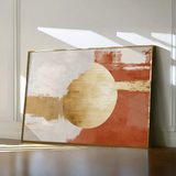 Boho 179 Canvas Art 90 x 60 cm / Stretched on hidden frame