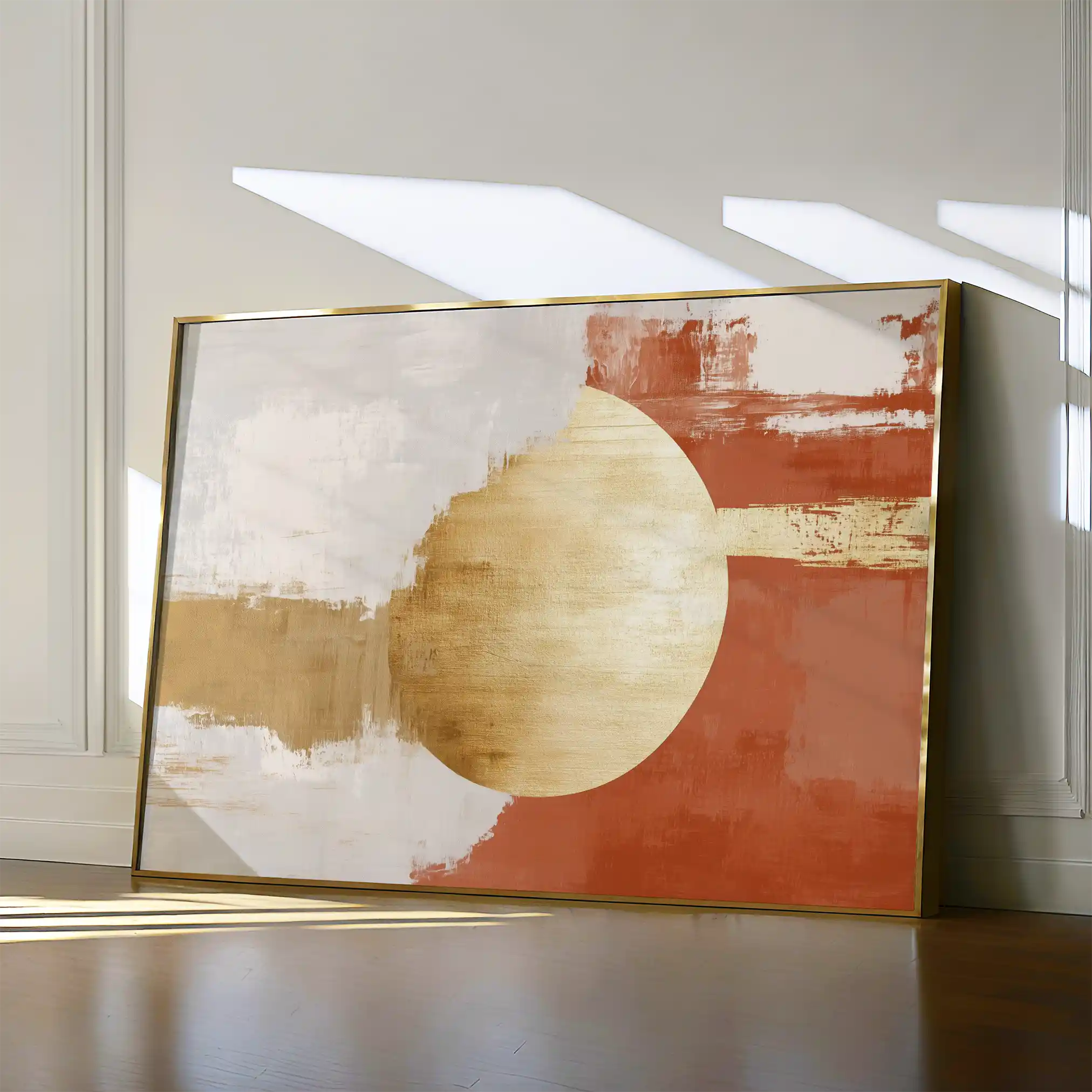 Boho 179 Canvas Art 90 x 60 cm / Stretched on hidden frame