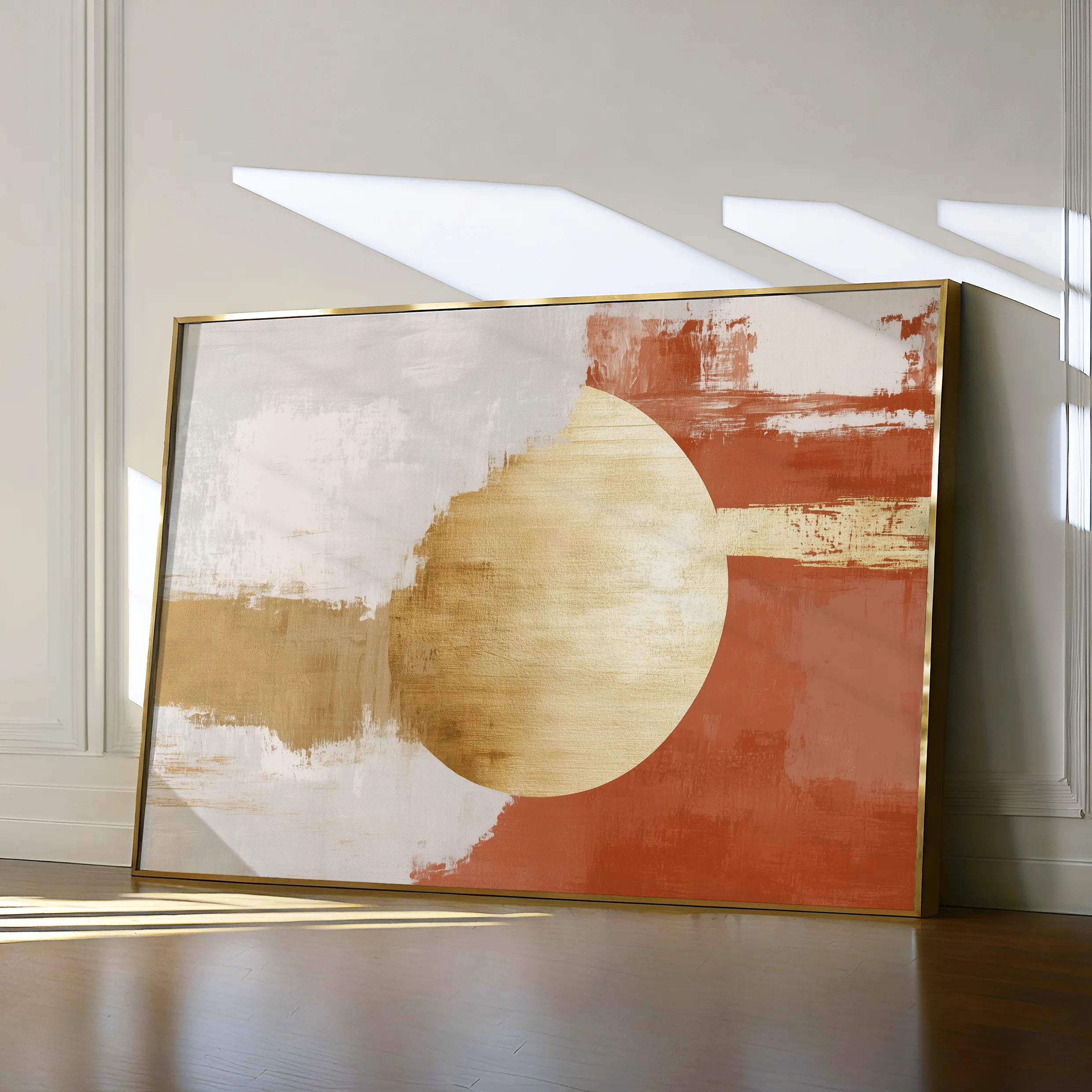 Boho Canvas Wall Art WAD179-BH 90 x 60 cm / Stretched on hidden frame