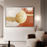 Boho 179 Canvas Art 90 x 60 cm / Stretched on hidden frame