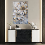 Floral Canvas Wall Art WAD179-F 90 x 60 cm / Stretched on hidden frame