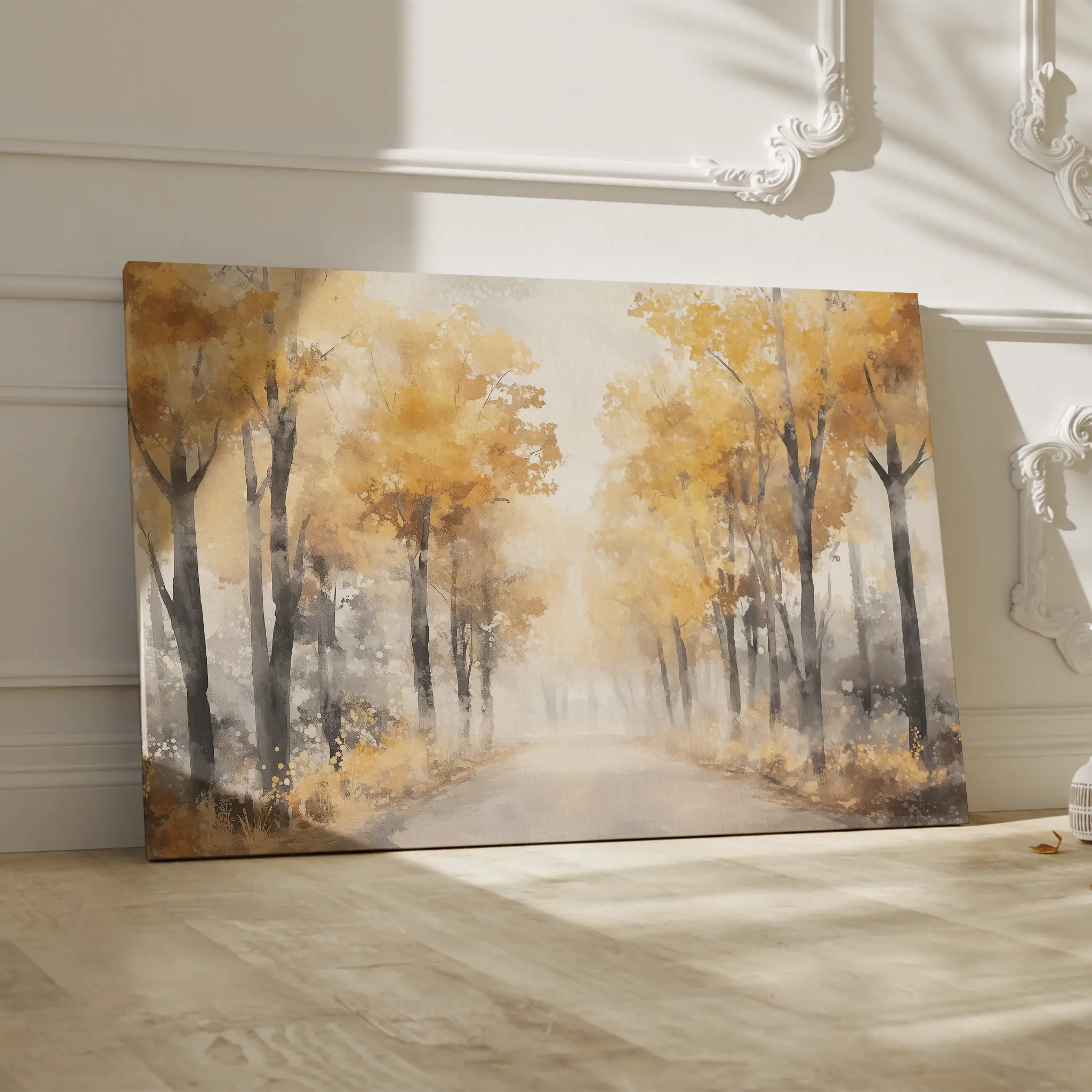 Landscape Canvas Wall Art WAD179-L 90 x 60 cm / Stretched on hidden frame