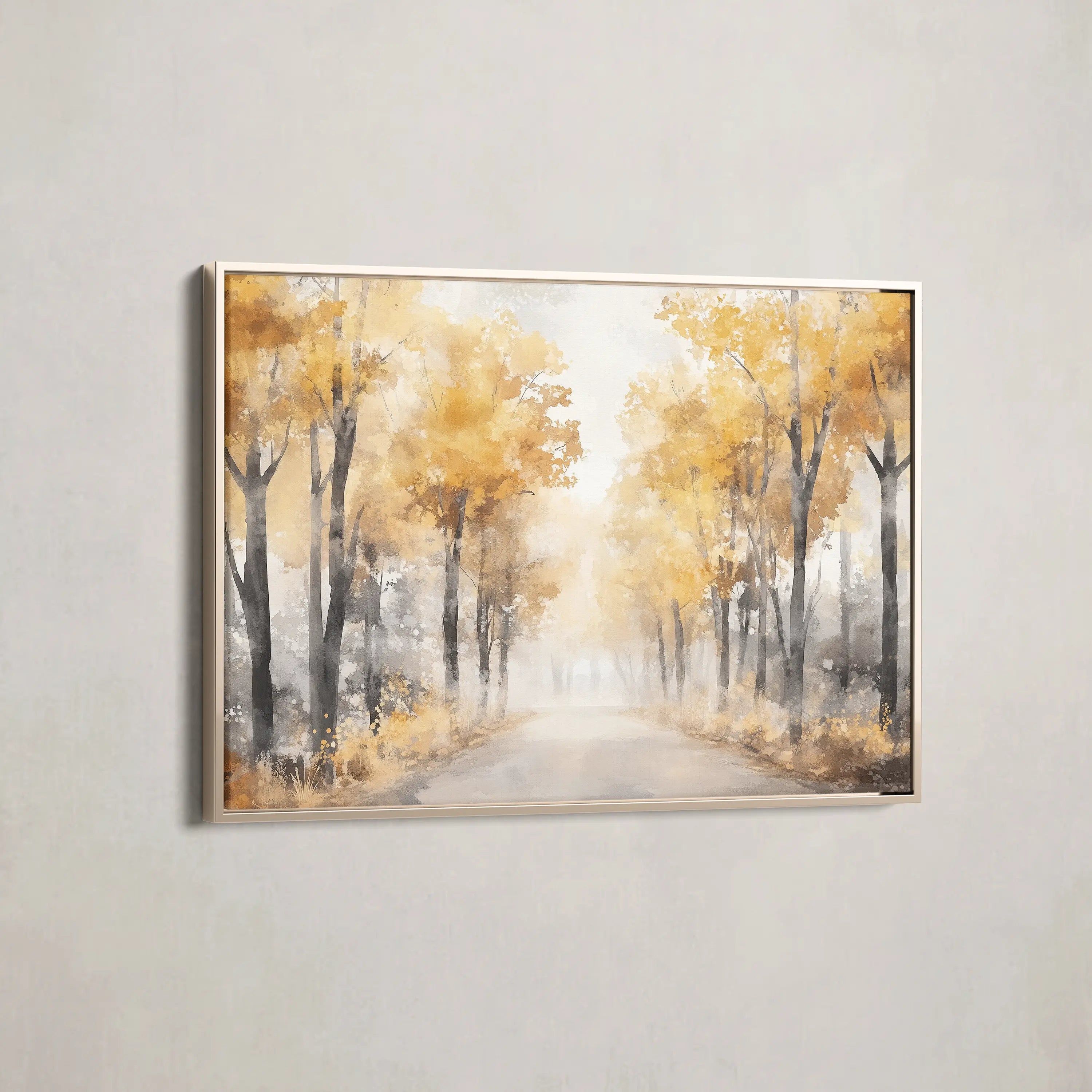 Landscape Canvas Wall Art WAD179-L 90 x 60 cm / Stretched on hidden frame