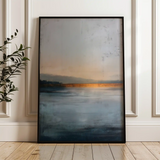 Abstract 1791 Canvas Art 60 x 40 cm / Stretched on hidden frame