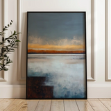 Abstract 1792 Canvas Art 60 x 40 cm / Stretched on hidden frame
