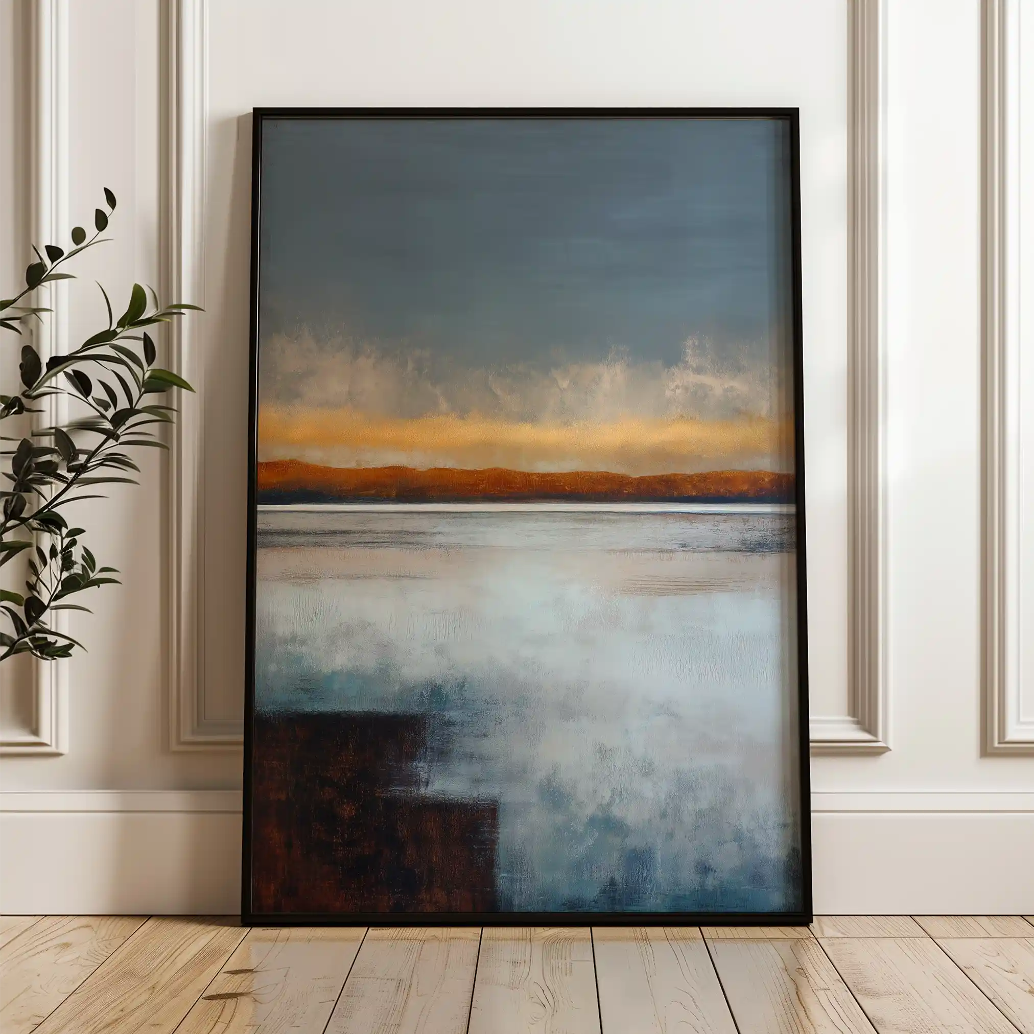 Abstract 1792 Canvas Art 60 x 40 cm / Stretched on hidden frame