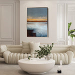 Abstract 1792 Canvas Art 60 x 40 cm / Stretched on hidden frame