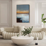 Abstract 1792 Canvas Art 60 x 40 cm / Stretched on hidden frame
