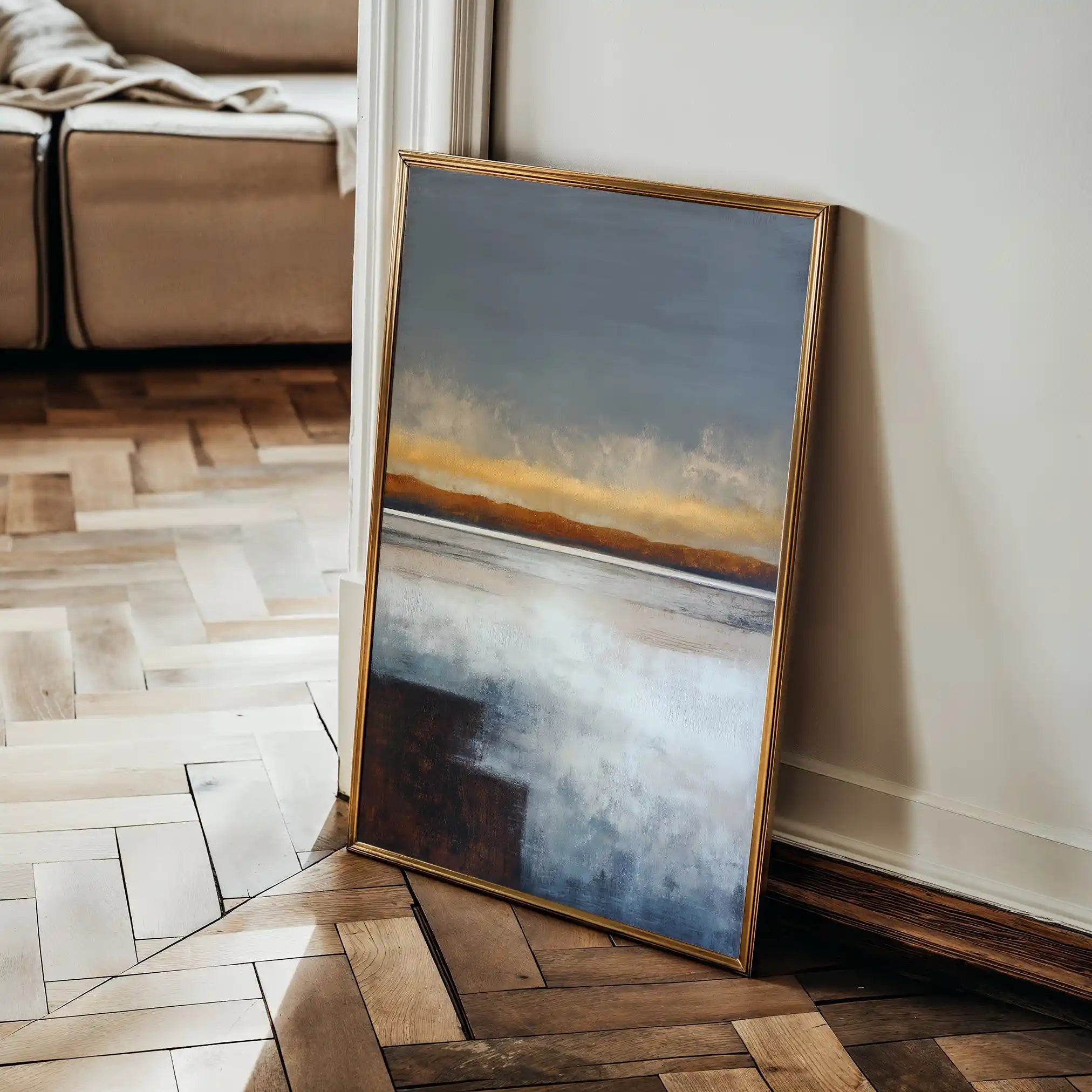 Abstract 1792 Canvas Art 60 x 40 cm / Stretched on hidden frame