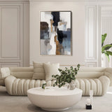 Abstract 1793 Canvas Art 60 x 40 cm / Stretched on hidden frame