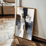 Abstract 1793 Canvas Art 60 x 40 cm / Stretched on hidden frame