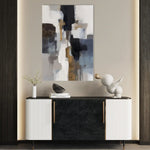 Abstract 1793 Canvas Art 60 x 40 cm / Stretched on hidden frame