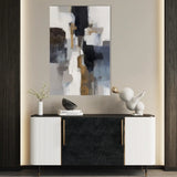 Abstract 1793 Canvas Art 60 x 40 cm / Stretched on hidden frame