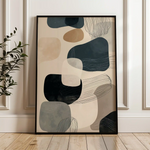 Abstract 1794 Canvas Art 60 x 40 cm / Stretched on hidden frame