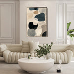 Abstract 1794 Canvas Art 60 x 40 cm / Stretched on hidden frame