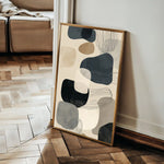 Abstract 1794 Canvas Art 60 x 40 cm / Stretched on hidden frame