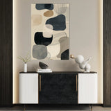 Abstract 1794 Canvas Art 60 x 40 cm / Stretched on hidden frame
