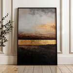 Abstract 1795 Canvas Art 60 x 40 cm / Stretched on hidden frame