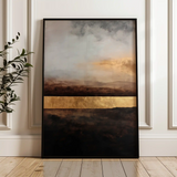 Abstract 1795 Canvas Art 60 x 40 cm / Stretched on hidden frame