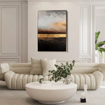 Abstract 1795 Canvas Art 60 x 40 cm / Stretched on hidden frame