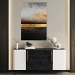 Abstract 1795 Canvas Art 60 x 40 cm / Stretched on hidden frame