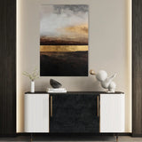 Abstract 1795 Canvas Art 60 x 40 cm / Stretched on hidden frame