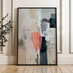 Abstract 1796 Canvas Art 60 x 40 cm / Stretched on hidden frame
