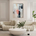 Abstract 1796 Canvas Art 60 x 40 cm / Stretched on hidden frame
