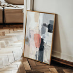 Abstract 1796 Canvas Art 60 x 40 cm / Stretched on hidden frame