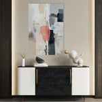 Abstract 1796 Canvas Art 60 x 40 cm / Stretched on hidden frame