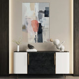 Abstract 1796 Canvas Art 60 x 40 cm / Stretched on hidden frame